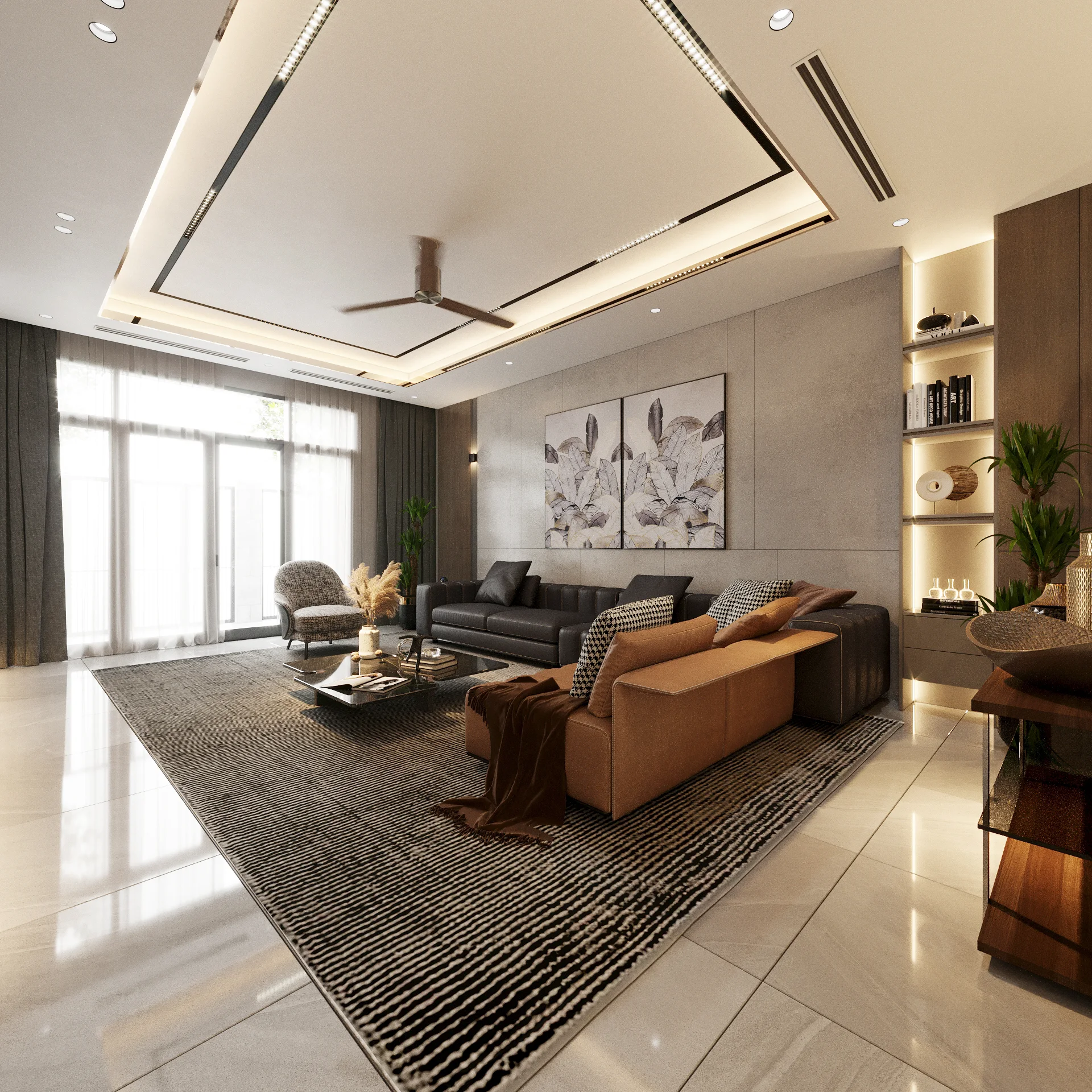Sofa da và thú cưng: cách giữ ghế đẹp mà không phải cấm mèo lên