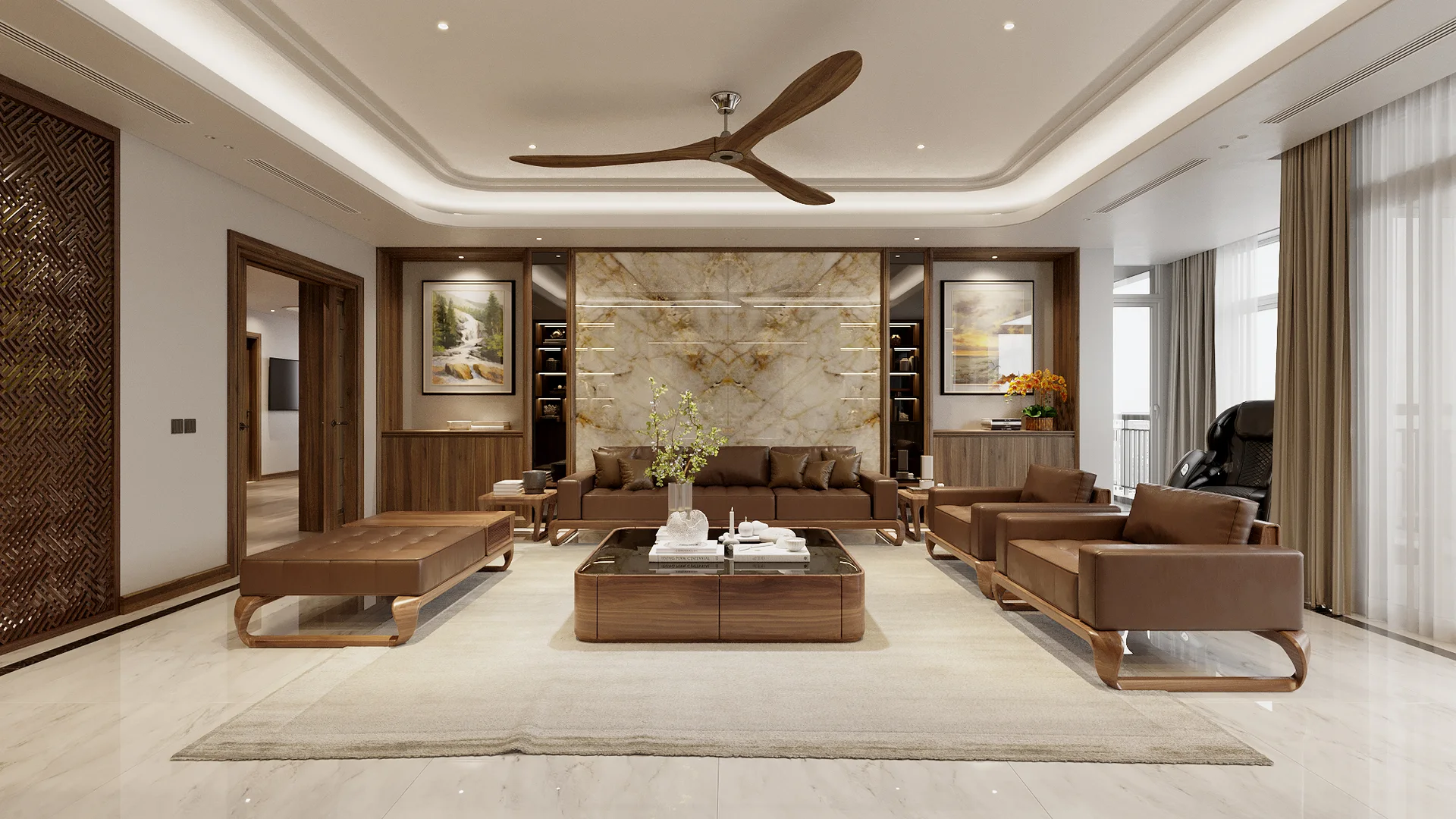 Giữ sofa da khô ráo qua mùa nồm ẩm: những việc nên làm trước